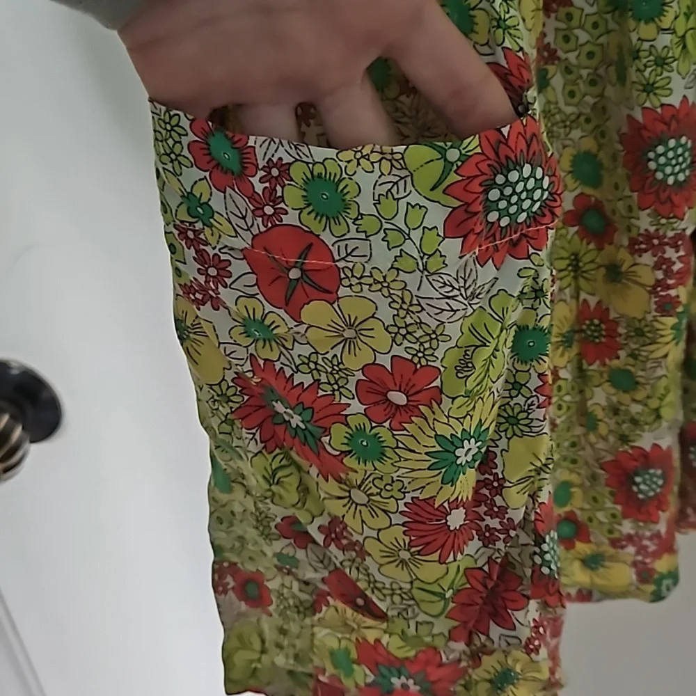 Zara floral print dress - Picture 6 of 7